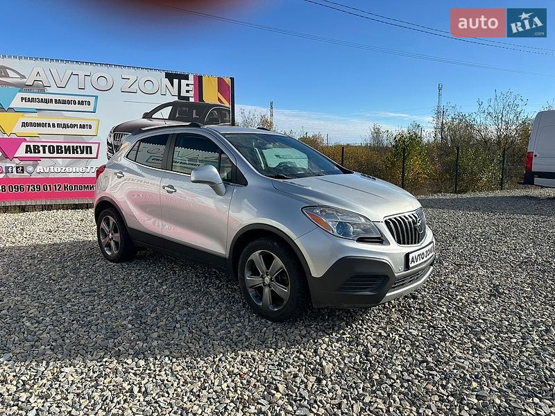 Позашляховик / Кросовер Buick Encore 2013 в Івано-Франківську фото 30 Позашляховик / Кросовер Buick Encore 2013 в Івано-Франківську