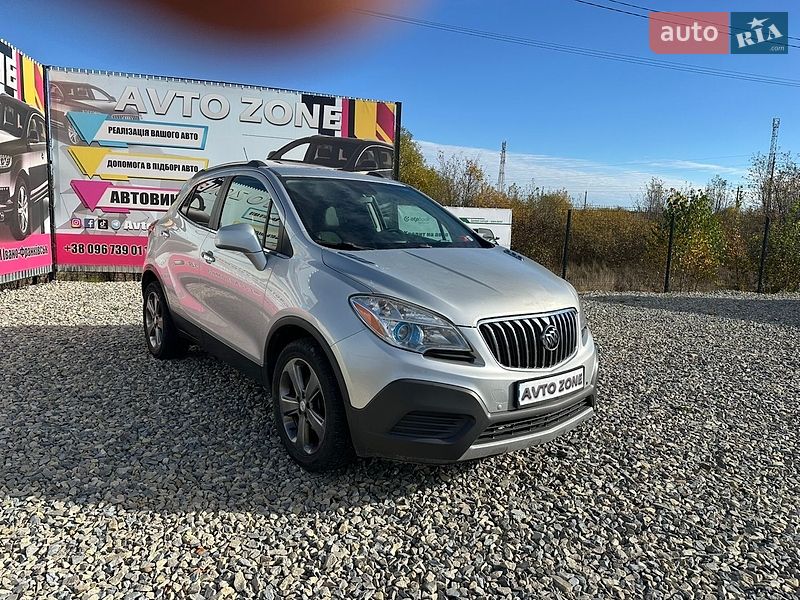 Позашляховик / Кросовер Buick Encore 2013 в Івано-Франківську фото 33 Позашляховик / Кросовер Buick Encore 2013 в Івано-Франківську