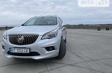 Позашляховик / Кросовер Buick Envision 2017 в 