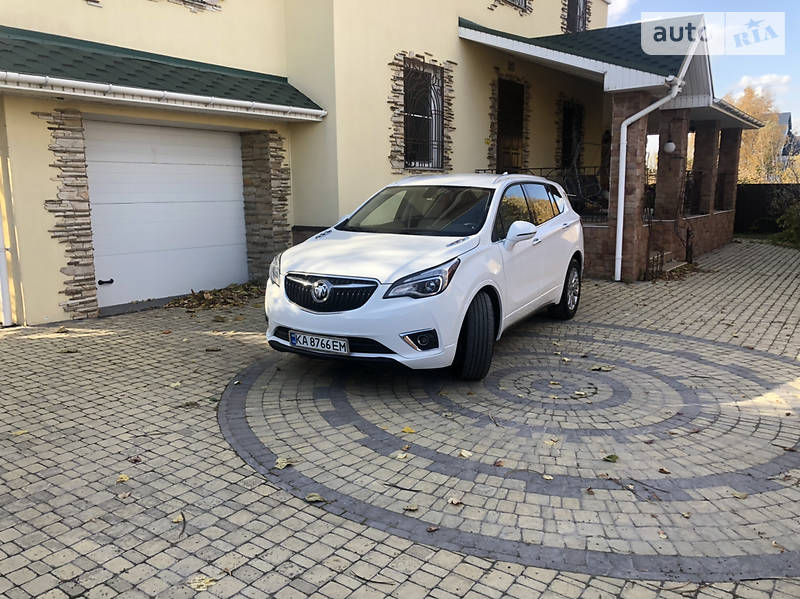 Внедорожник / Кроссовер Buick Envision 2019 в Киеве фото 2 Внедорожник / Кроссовер Buick Envision 2019 в Киеве