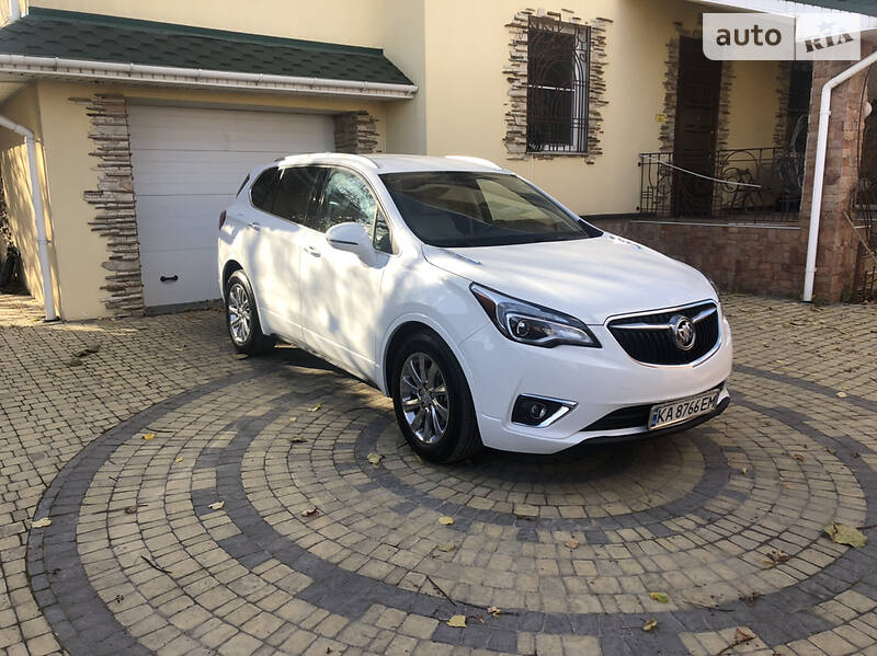 Внедорожник / Кроссовер Buick Envision 2019 в Киеве фото 4 Внедорожник / Кроссовер Buick Envision 2019 в Киеве