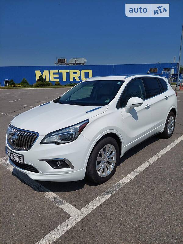 Позашляховик / Кросовер Buick Envision 2017 в Дніпрі фото 3 Позашляховик / Кросовер Buick Envision 2017 в Дніпрі