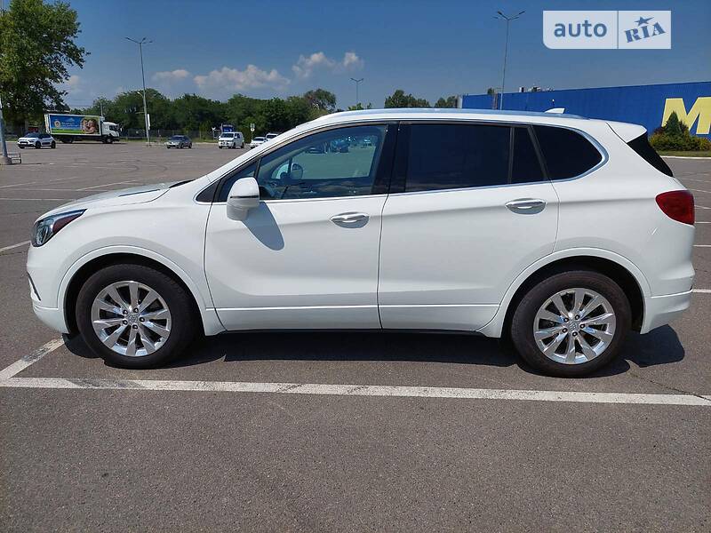 Позашляховик / Кросовер Buick Envision 2017 в Дніпрі фото 4 Позашляховик / Кросовер Buick Envision 2017 в Дніпрі