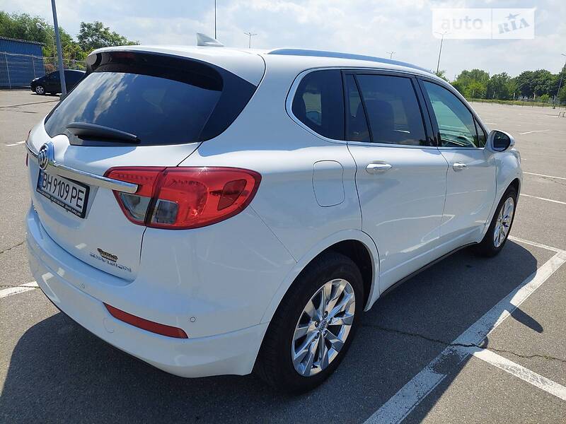 Позашляховик / Кросовер Buick Envision 2017 в Дніпрі фото 7 Позашляховик / Кросовер Buick Envision 2017 в Дніпрі