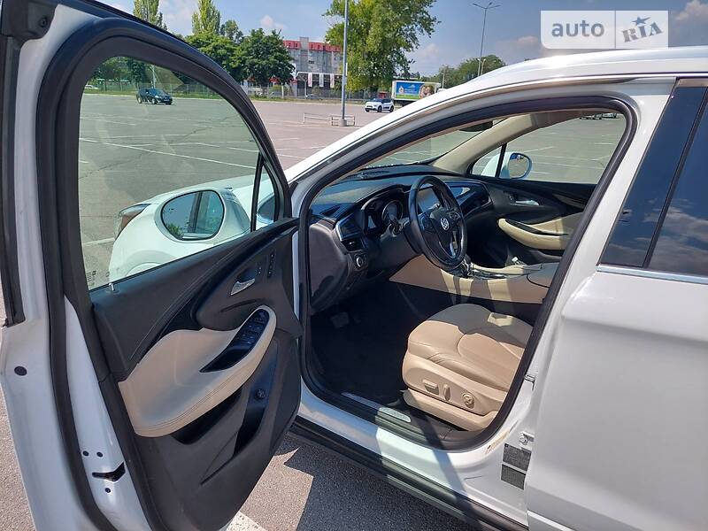 Позашляховик / Кросовер Buick Envision 2017 в Дніпрі фото 11 Позашляховик / Кросовер Buick Envision 2017 в Дніпрі
