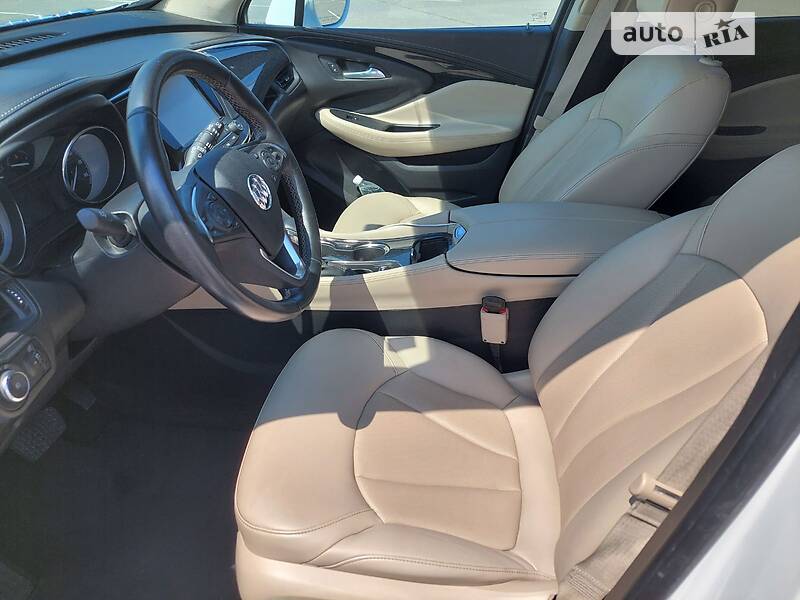Позашляховик / Кросовер Buick Envision 2017 в Дніпрі фото 14 Позашляховик / Кросовер Buick Envision 2017 в Дніпрі