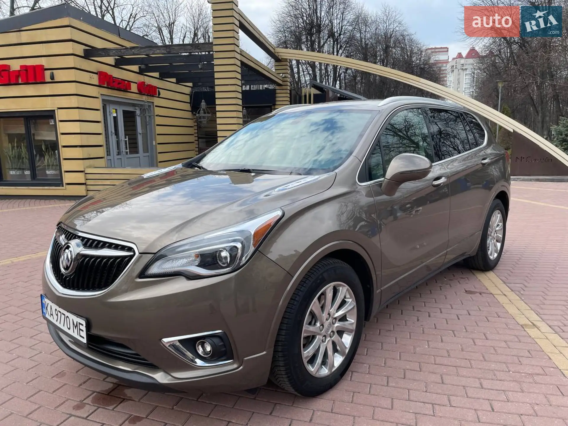 2018 Buick Envision - фото 1