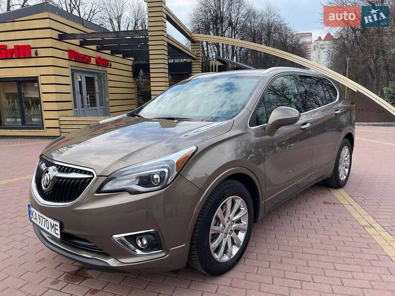 Buick Envision 2018