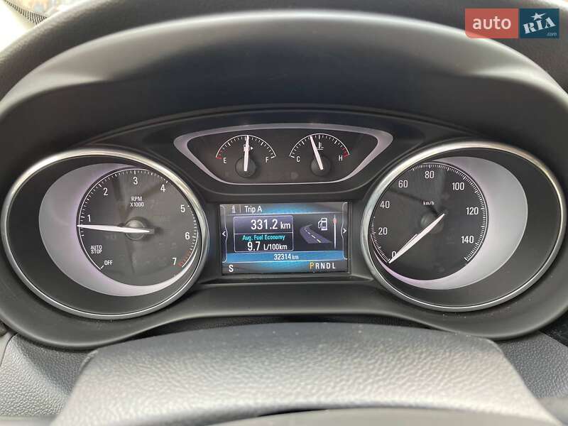 Внедорожник / Кроссовер Buick Envision 2018 в Киеве