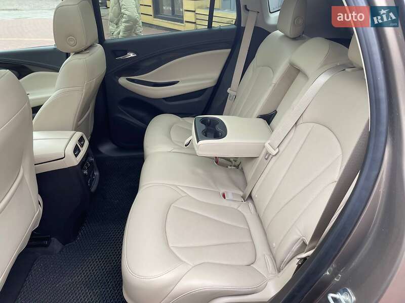 Позашляховик / Кросовер Buick Envision 2018 в Києві