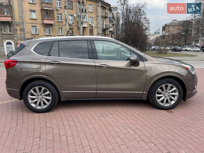 Позашляховик / Кросовер Buick Envision 2018 в Києві