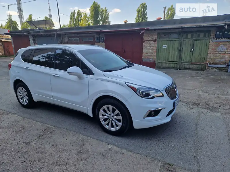 Buick Envision 2017