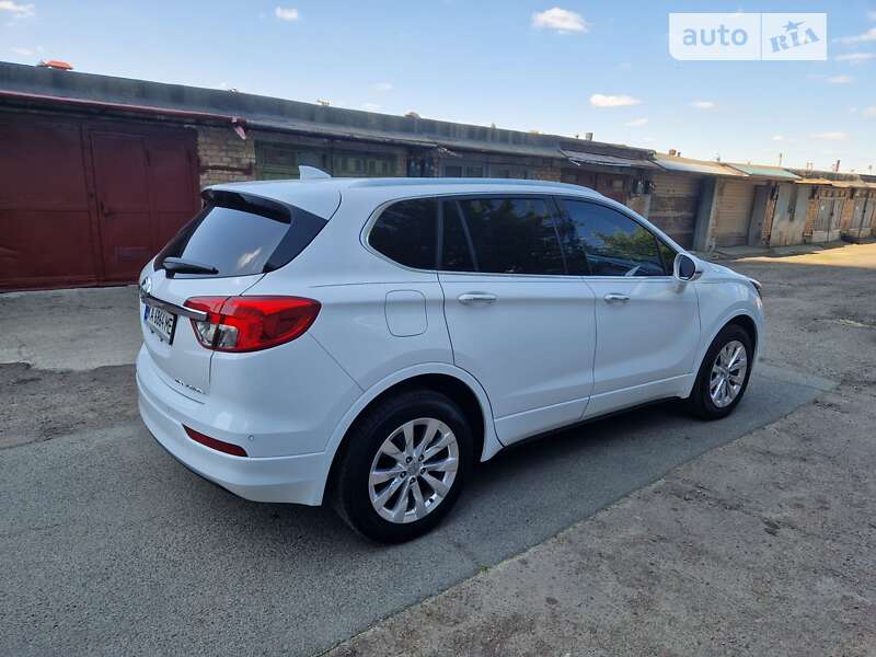 Позашляховик / Кросовер Buick Envision 2017 в Києві