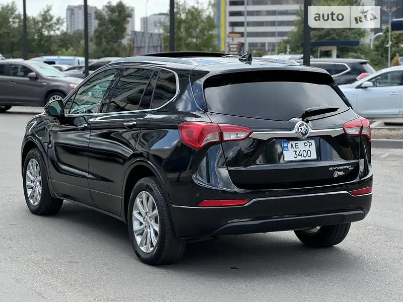 Внедорожник / Кроссовер Buick Envision 2019 в 