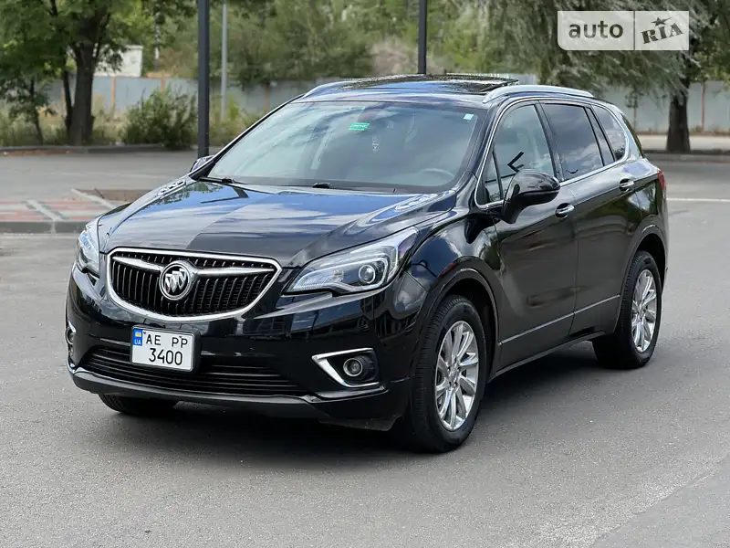 Внедорожник / Кроссовер Buick Envision 2019 в 