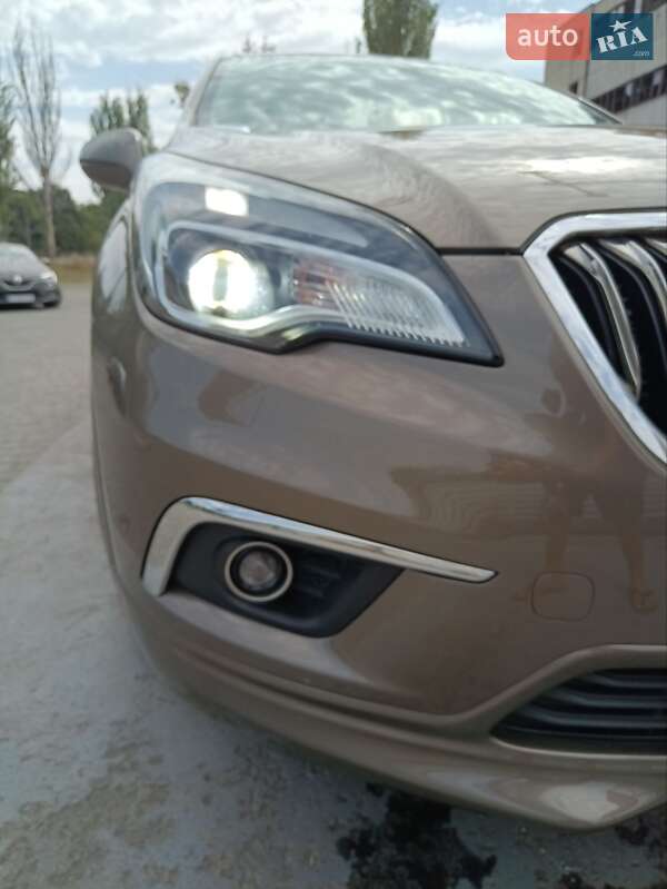 Позашляховик / Кросовер Buick Envision 2016 в Добропіллі