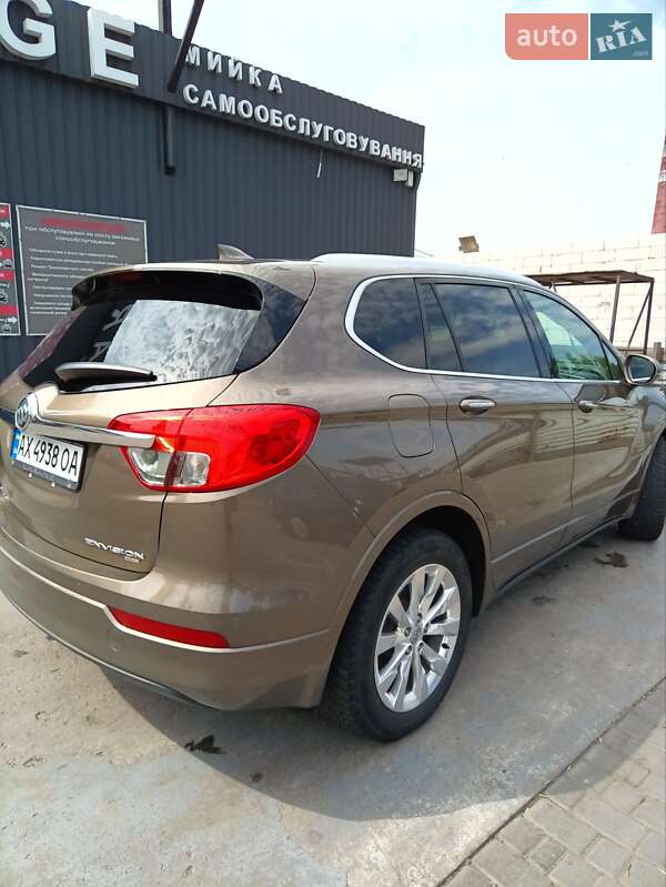 Позашляховик / Кросовер Buick Envision 2016 в Добропіллі