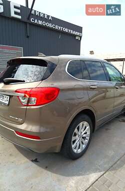 Внедорожник / Кроссовер Buick Envision 2016 в 