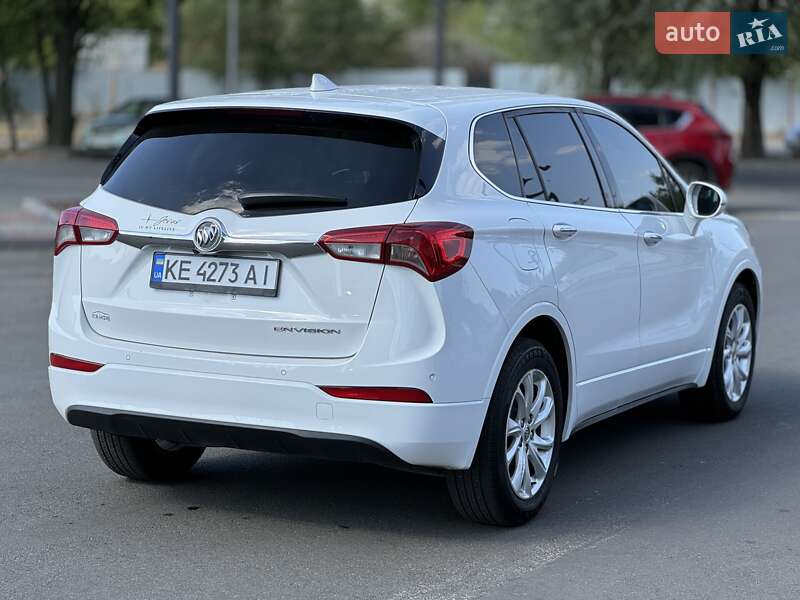 Внедорожник / Кроссовер Buick Envision 2020 в Днепре фото 4 Внедорожник / Кроссовер Buick Envision 2020 в Днепре