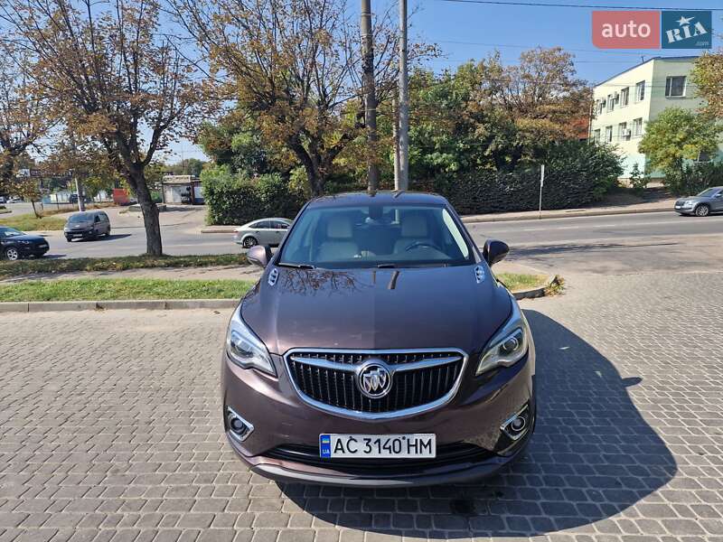Позашляховик / Кросовер Buick Envision 2019 в Львові