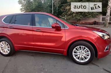 Позашляховик / Кросовер Buick Envision 2016 в 