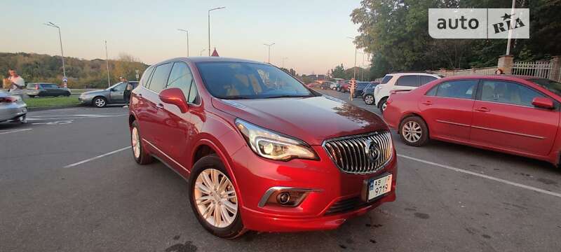 Внедорожник / Кроссовер Buick Envision 2016 в Виннице