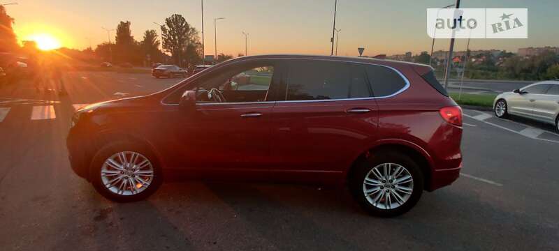 Внедорожник / Кроссовер Buick Envision 2016 в Виннице
