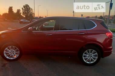 Позашляховик / Кросовер Buick Envision 2016 в 