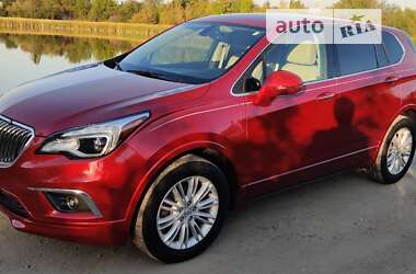 Позашляховик / Кросовер Buick Envision 2016 в 