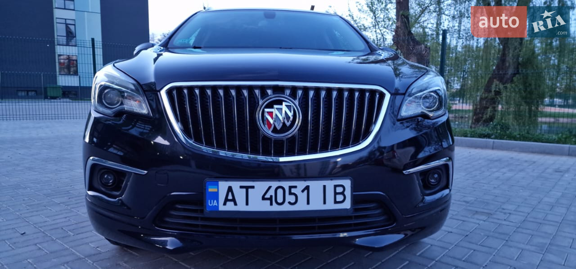 2017 Buick Envision - мініатюра 2