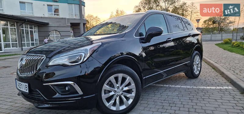 Внедорожник / Кроссовер Buick Envision 2017 в Ивано-Франковске