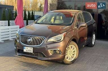 Позашляховик / Кросовер Buick Envision 2016 в Черкасах