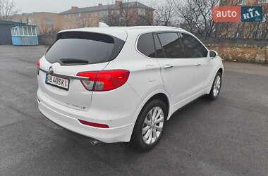 Внедорожник / Кроссовер Buick Envision 2016 в 