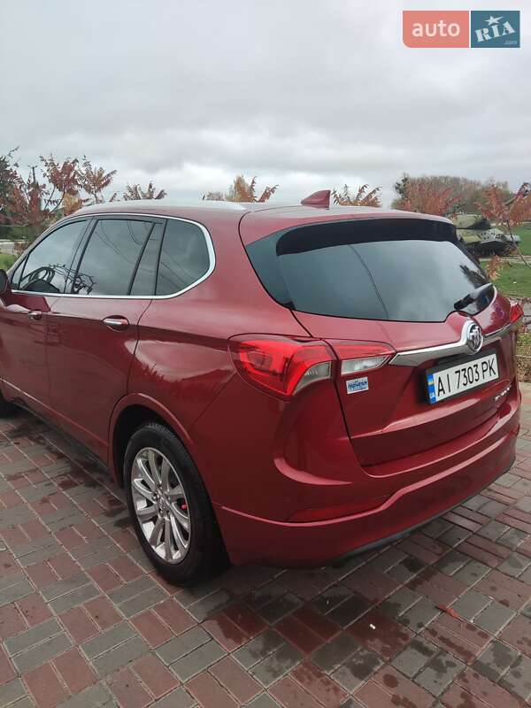 Позашляховик / Кросовер Buick Envision 2019 в Переяславі