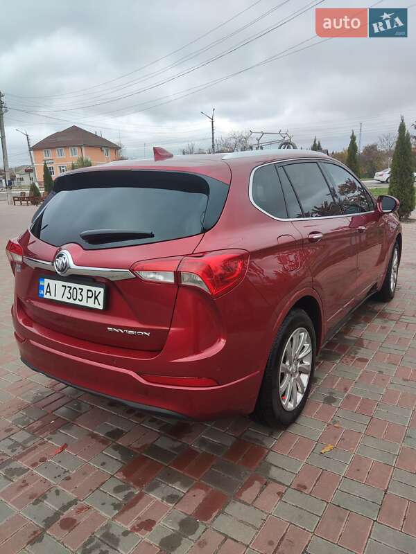 Позашляховик / Кросовер Buick Envision 2019 в Переяславі