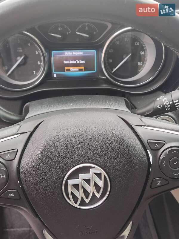 Позашляховик / Кросовер Buick Envision 2019 в Переяславі