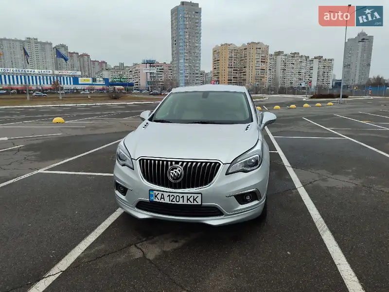 Внедорожник / Кроссовер Buick Envision 2017 в 