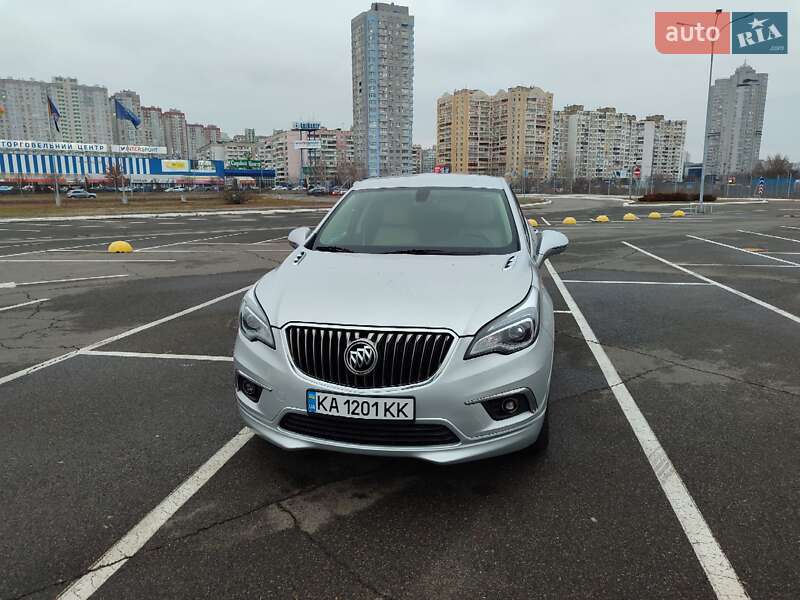 Buick Envision 2017