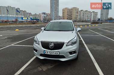 Позашляховик / Кросовер Buick Envision 2017 в 