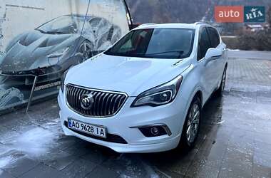 Внедорожник / Кроссовер Buick Envision 2016 в 