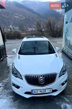 Внедорожник / Кроссовер Buick Envision 2016 в 