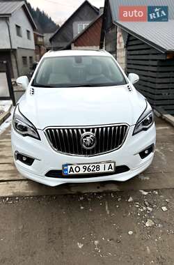 Внедорожник / Кроссовер Buick Envision 2016 в 