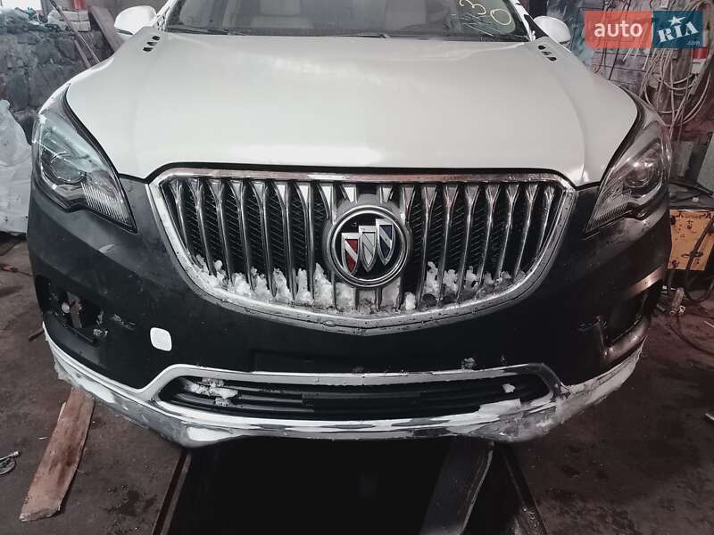 Позашляховик / Кросовер Buick Envision 2016 в Рахові фото 11 Позашляховик / Кросовер Buick Envision 2016 в Рахові