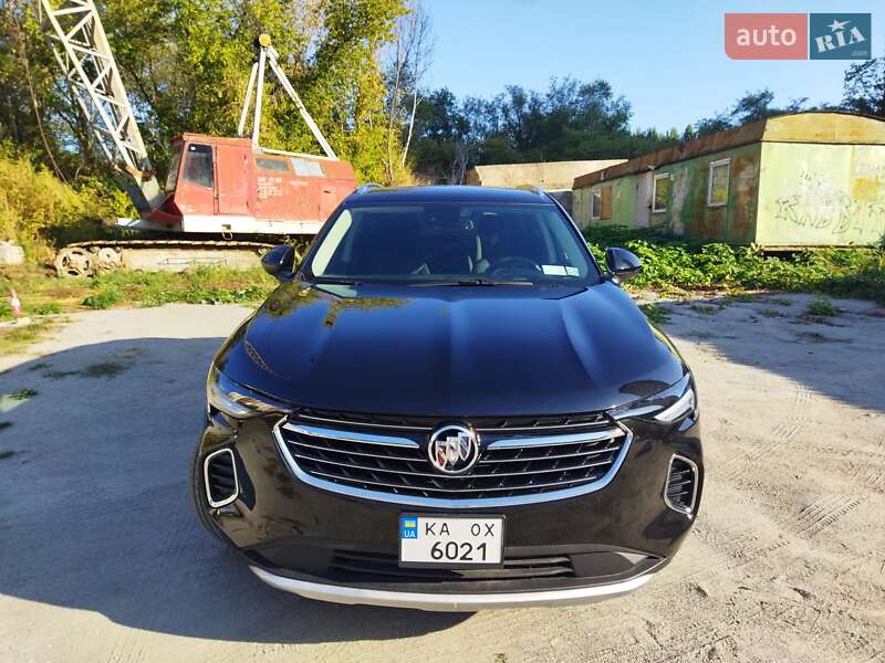 Позашляховик / Кросовер Buick Envision 2020 в Києві