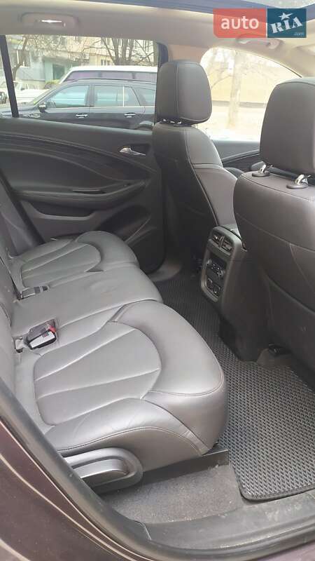 Позашляховик / Кросовер Buick Envision 2016 в Полтаві