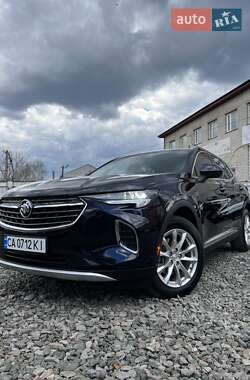 Внедорожник / Кроссовер Buick Envision 2021 в 