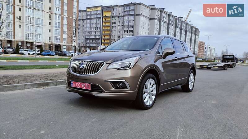 Внедорожник / Кроссовер Buick Envision 2017 в 