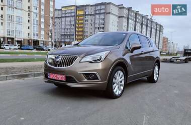 Внедорожник / Кроссовер Buick Envision 2017 в 