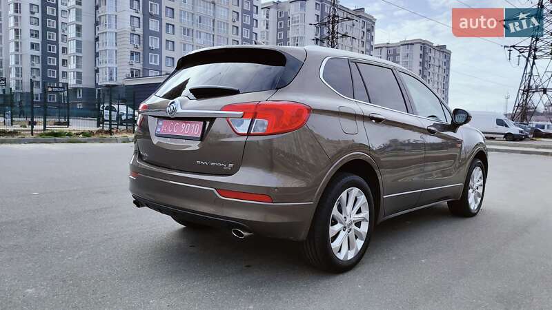 Позашляховик / Кросовер Buick Envision 2017 в Києві фото 6 Позашляховик / Кросовер Buick Envision 2017 в Києві