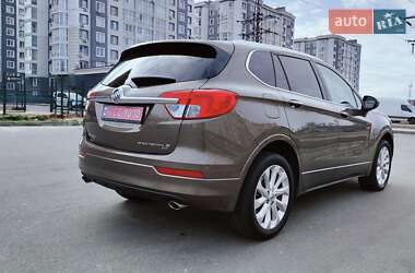 Внедорожник / Кроссовер Buick Envision 2017 в 